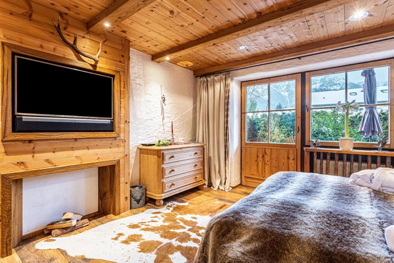 Chalet Huettentraum Inzell Eksteriør bilde