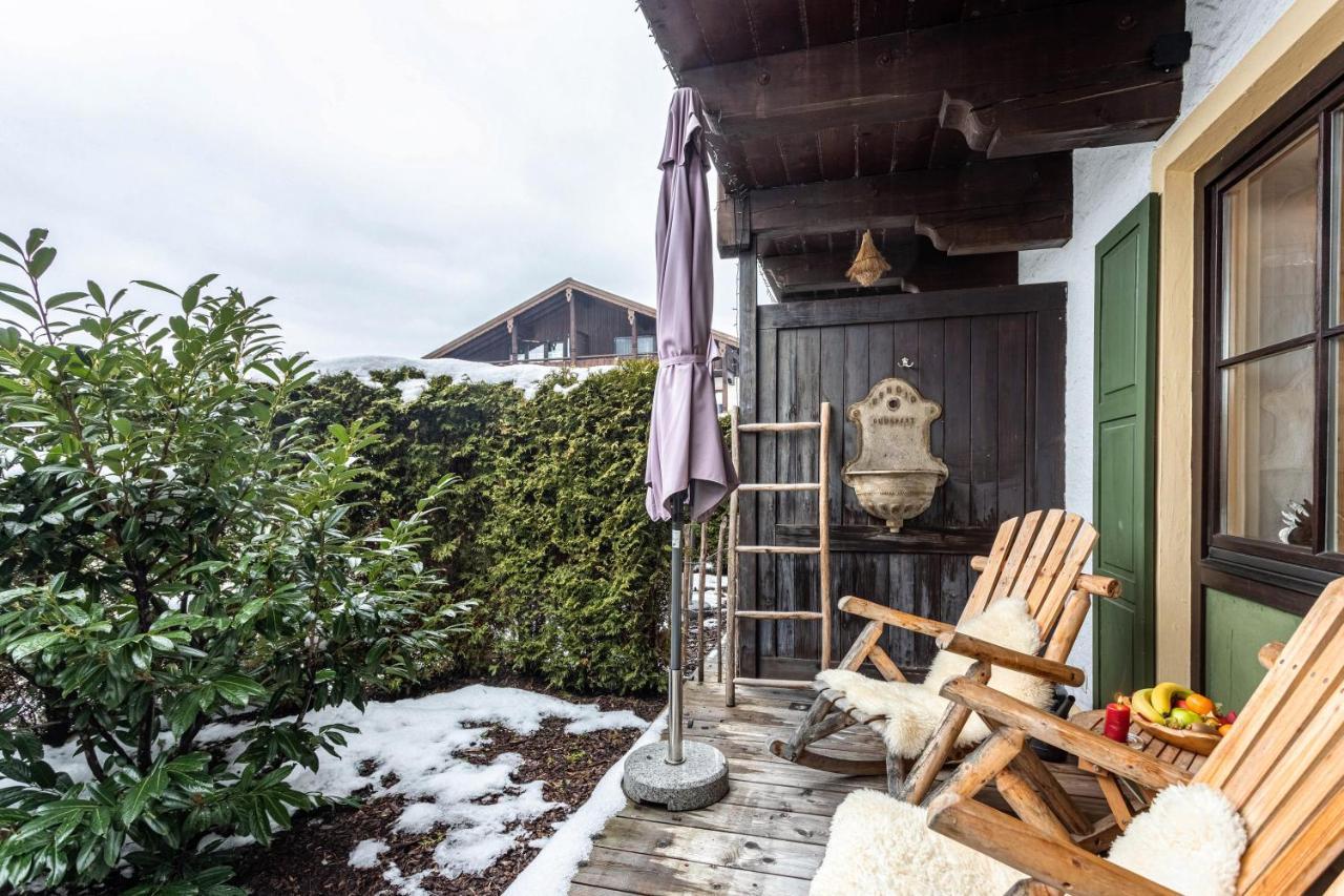 Chalet Huettentraum Inzell Eksteriør bilde