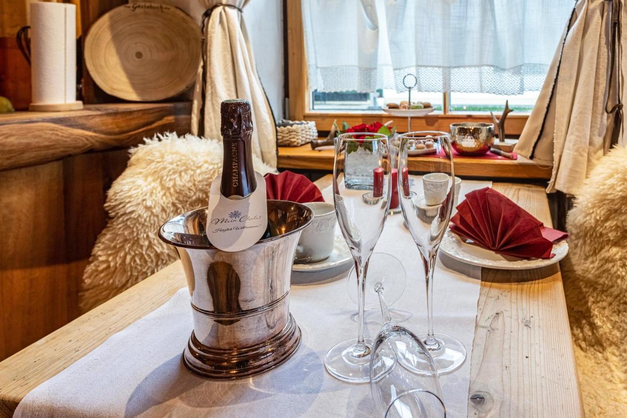 Chalet Huettentraum Inzell Eksteriør bilde