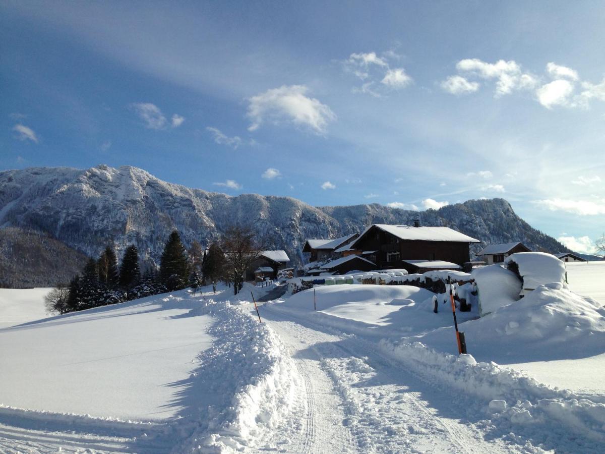 Chalet Huettentraum Inzell Eksteriør bilde